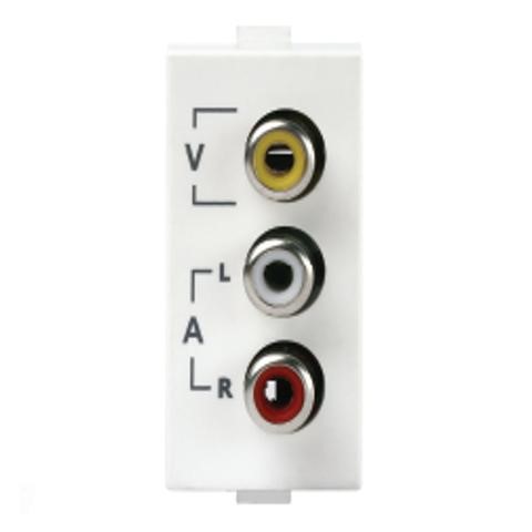 Audio & Video Socket