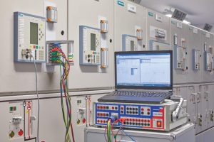 Electrical commissioning and testing